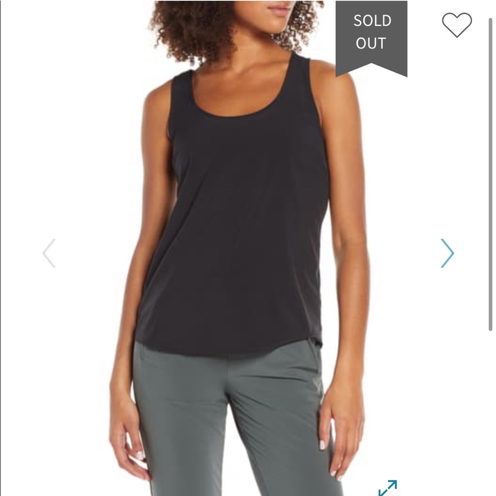 Zella Refined V-Back Tank